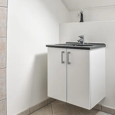 アパート Beach Front Apartment In Bogense With Sauna