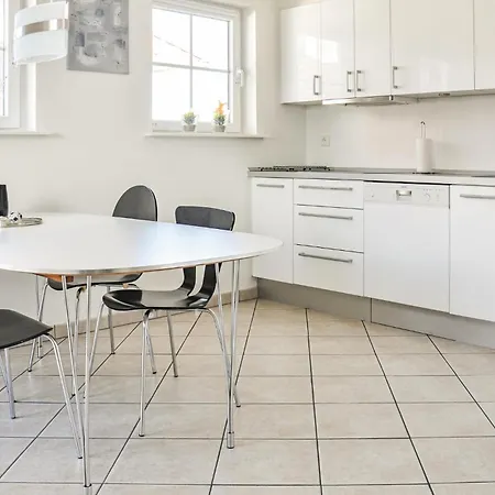 アパート Beach Front Apartment In Bogense With Sauna *