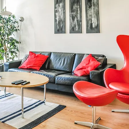 アパート Beach Front Apartment In Bogense With Sauna