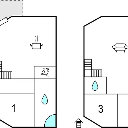 Vestre Engvej アパート ボーゲンセ